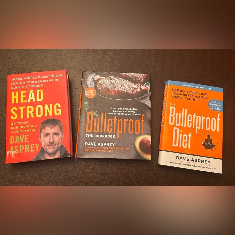 Dave Asprey book bundle